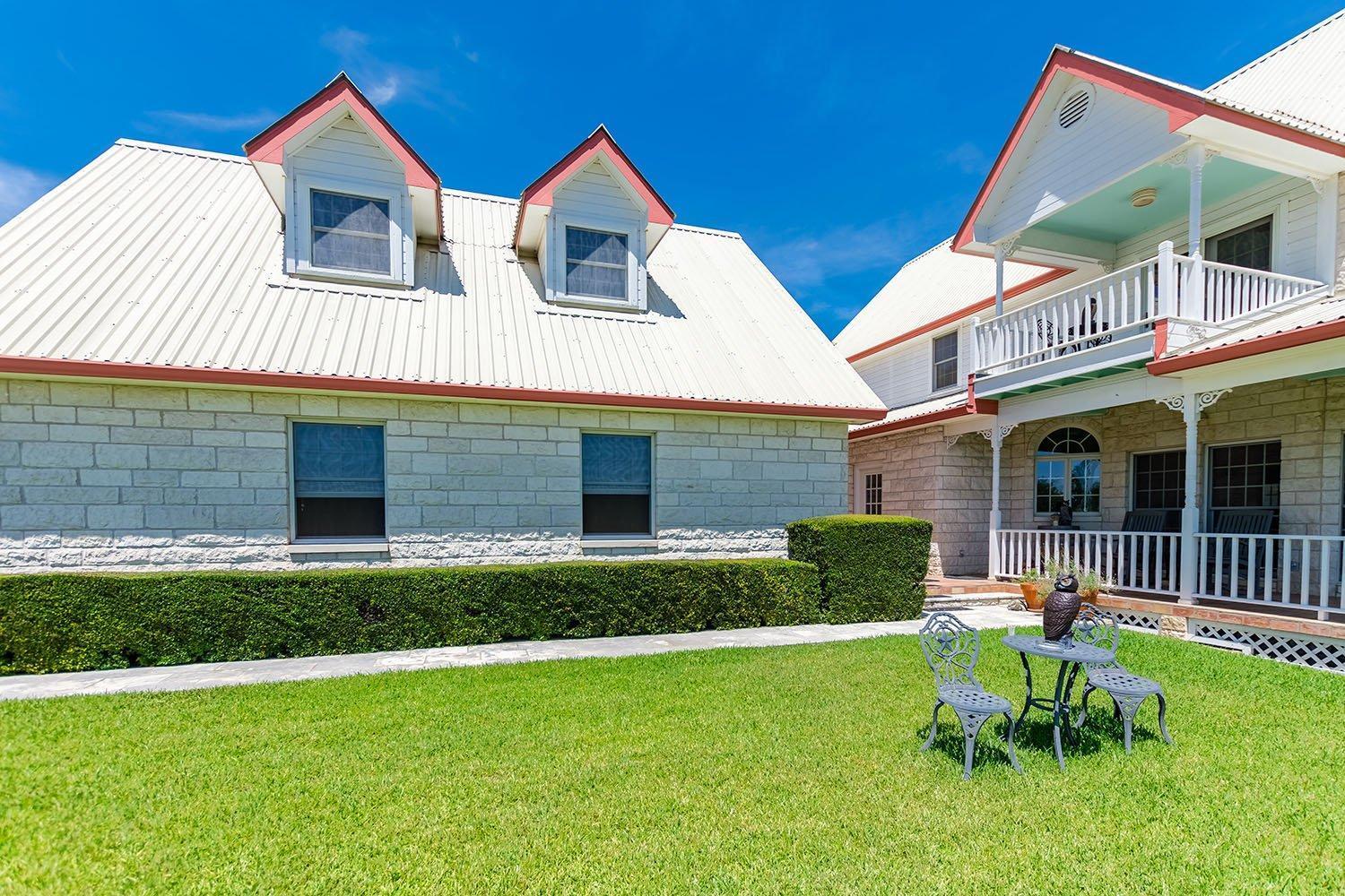 Gaushaus Royal Oaks Lejlighed Fredericksburg Eksteriør billede